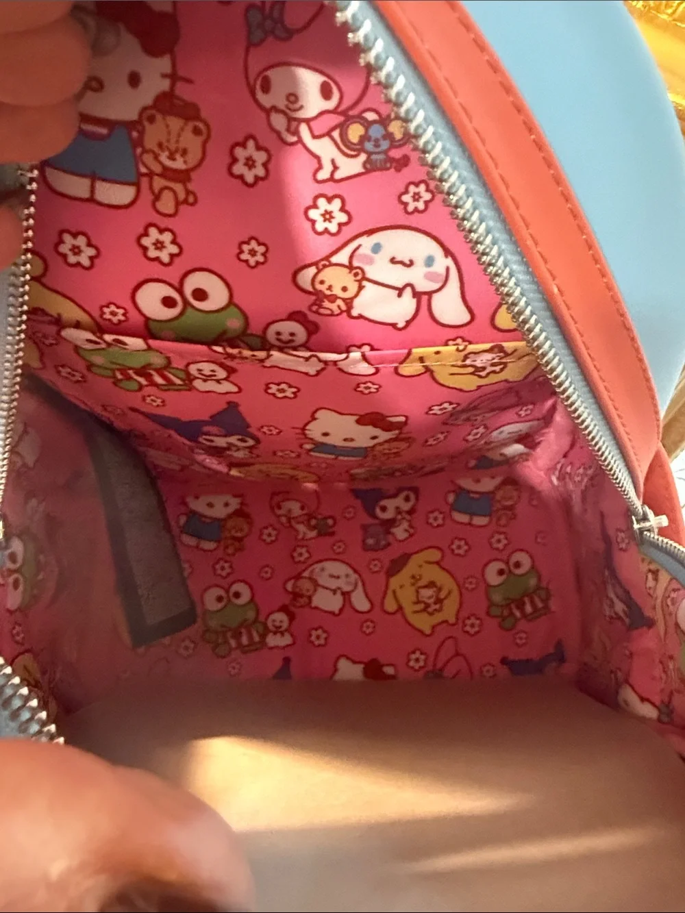 Hello kitty and chum LOUNGEFLY